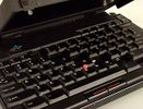 Een Asus EEE 900 in de behuizing van een IBM 701 "Butterfly"